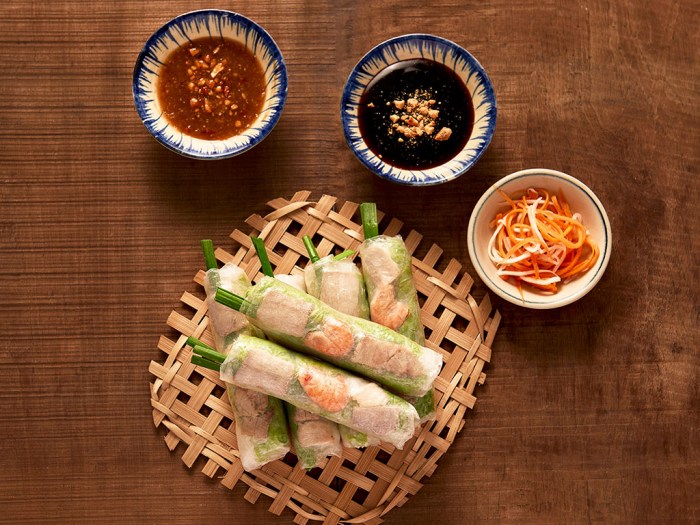 Goi cuon lumpia vietnam