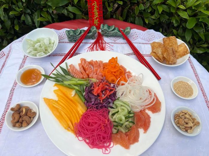 Salad yu sheng