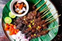 Sate maranggi ala