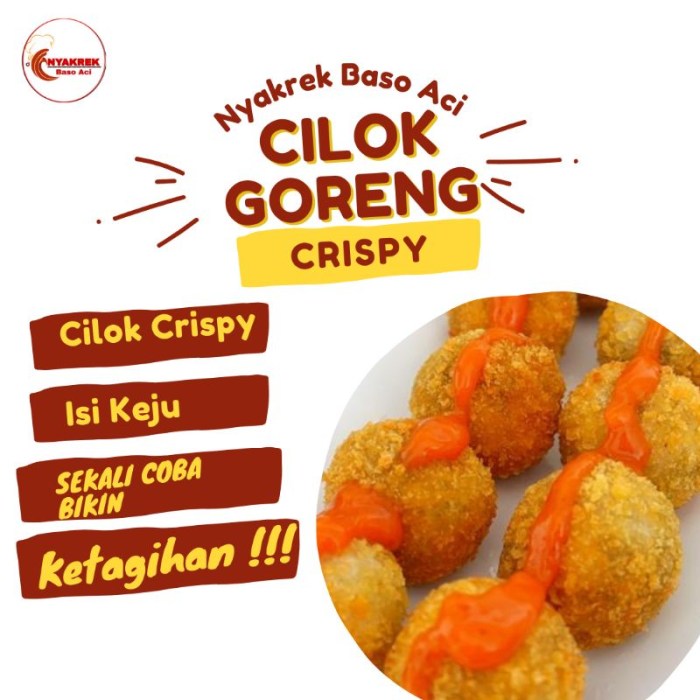 Cilok crispy