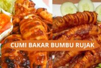 Bakar cumi resep bumbu ketumbar riau24 alot lezat tidak