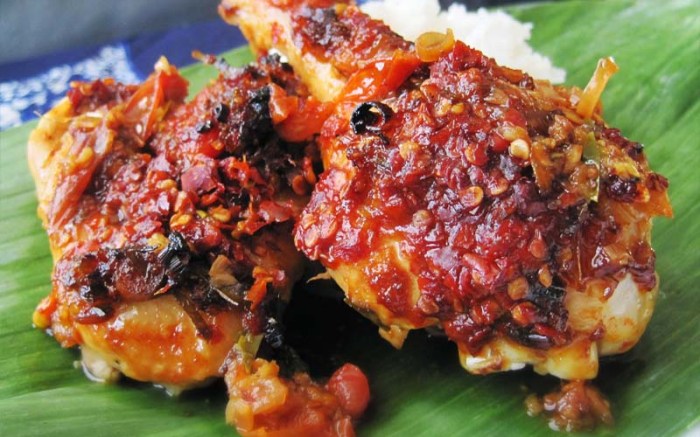 Ayam lombok khas plecing resep