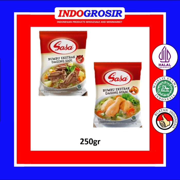 Bumbu ekstrak daging sapi