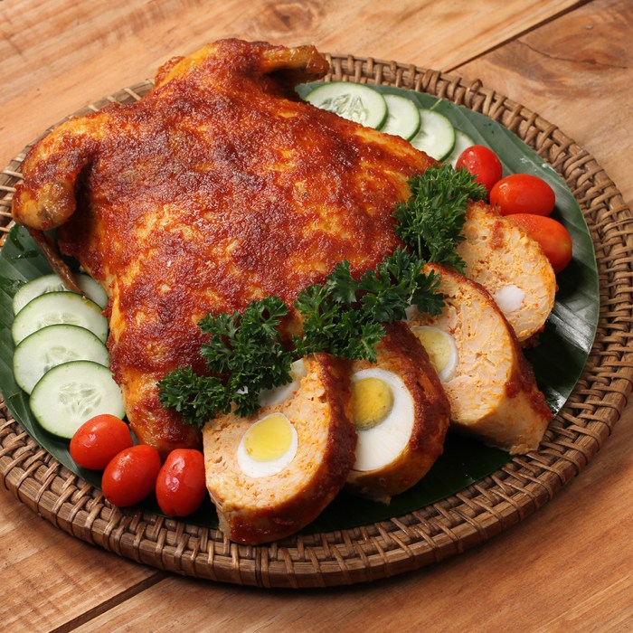 Ayam kodok spesial imlek