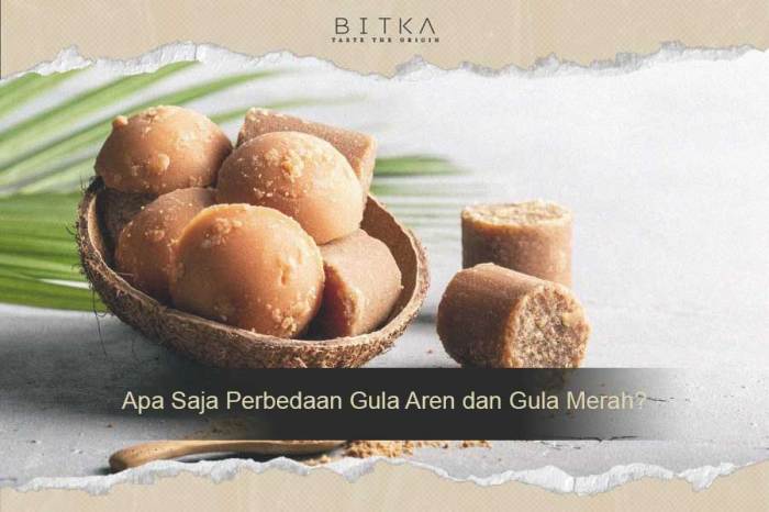 Jangan sampai tertukar ini dia perbedaan antara gula aren dan gula jawa