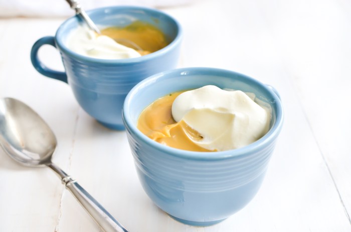 Butterscotch pudding