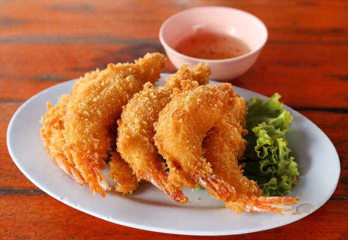 Nugget udang crispy