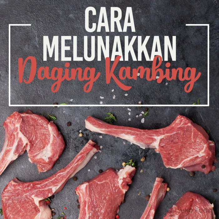 Cara melembutkan daging sapi menggunakan bahan alami