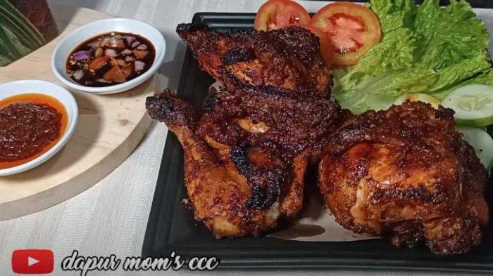 Tips mudah memasak ayam bakar agar tidak gosong