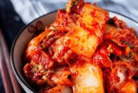 Kimchi pedas ala  bontabur