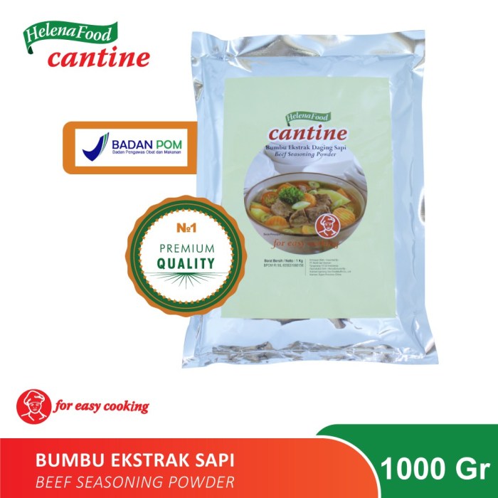 Bumbu ekstrak daging sapi