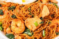 Mie goreng shanghai