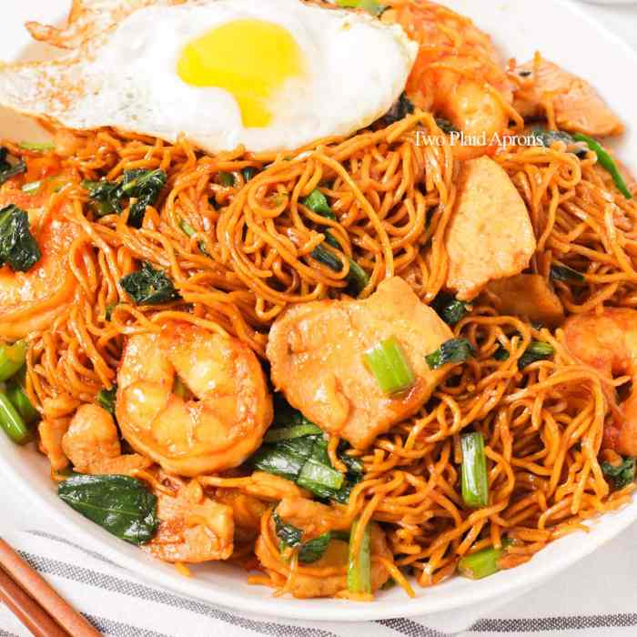 Mie goreng shanghai