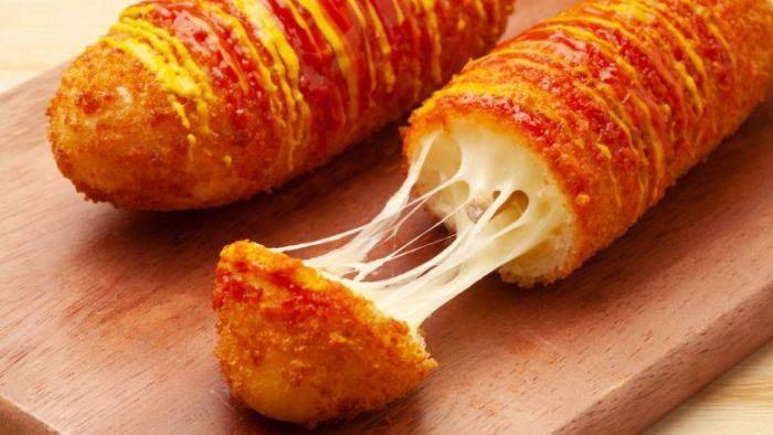 Corndog mozarella resep