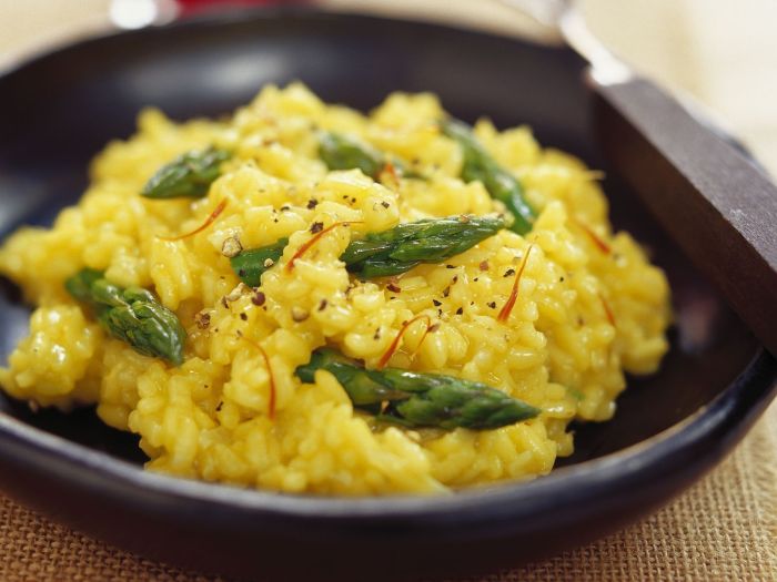 Risotto saffron