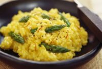 Risotto saffron