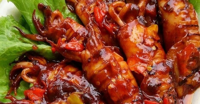 Manis cumi asam pedas resep