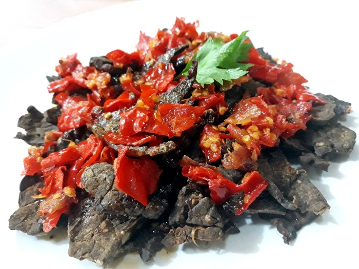 Dendeng balado