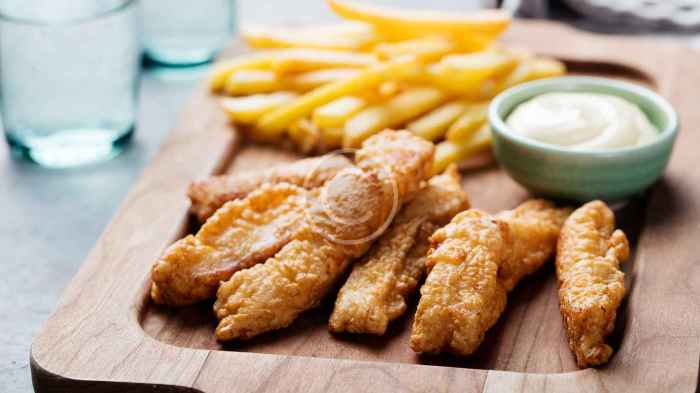 Fish chips