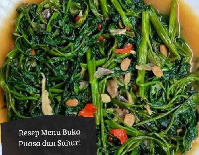 5 tips untuk masak menu buka puasa dan sahur agar jadi lebih praktis