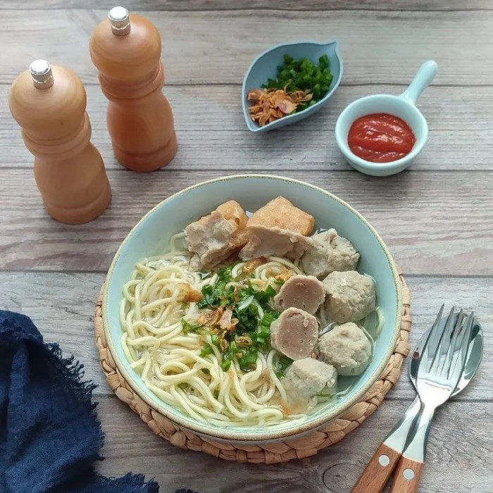 Bakso kuah juara