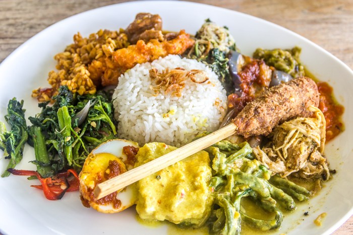 Nasi bali