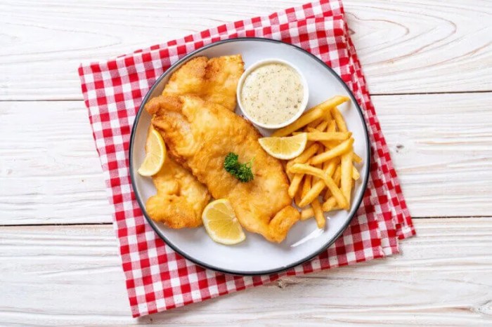 Fish chips