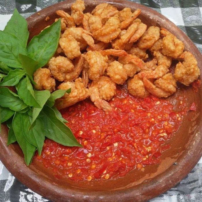 Sambal terasi