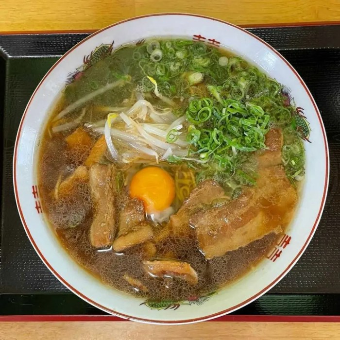 Ramen jepang ala