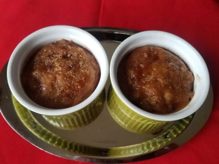 Creme brulee kelapa