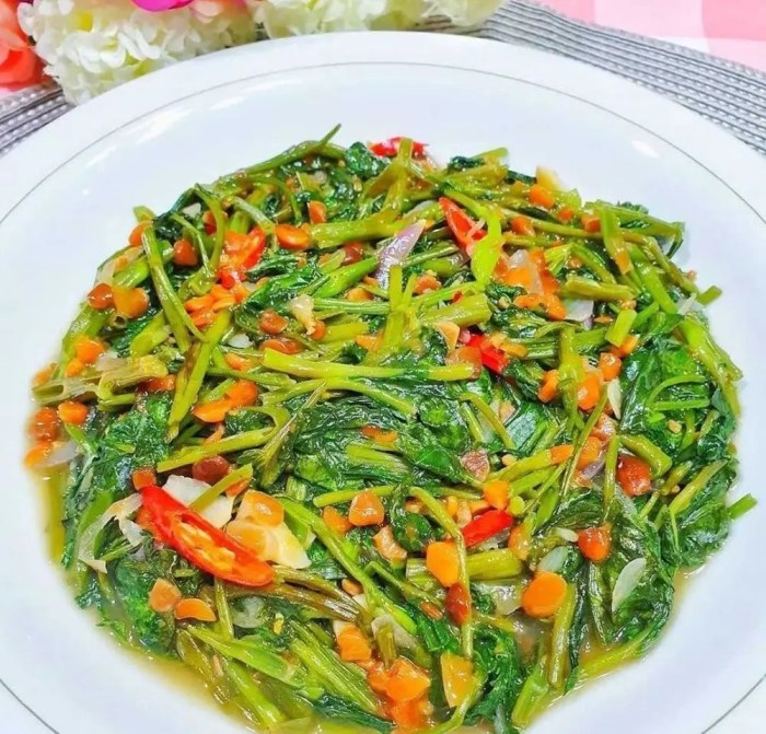 Sayur bunga pepaya