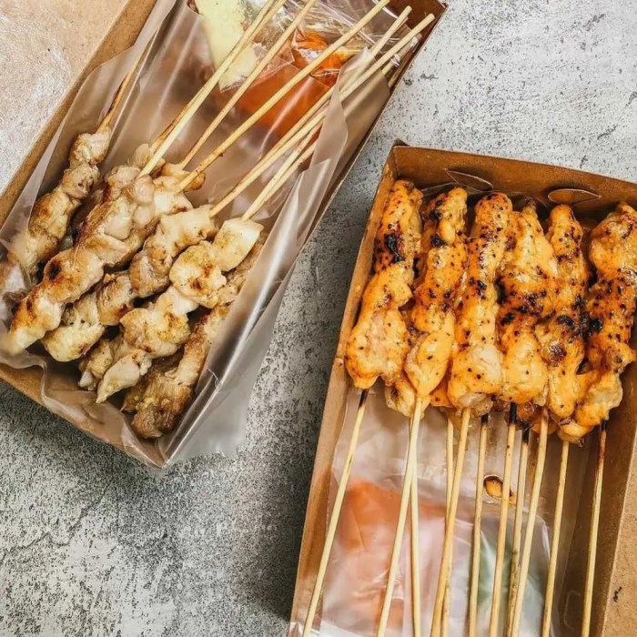 Sate taichan goreng