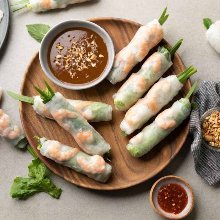 Goi cuon lumpia vietnam