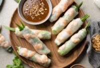 Goi cuon lumpia vietnam