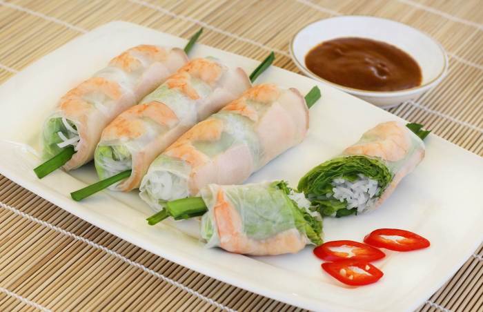 Goi cuon lumpia vietnam