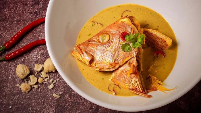 Kakap gulai kepala resep ikan mudah praktis