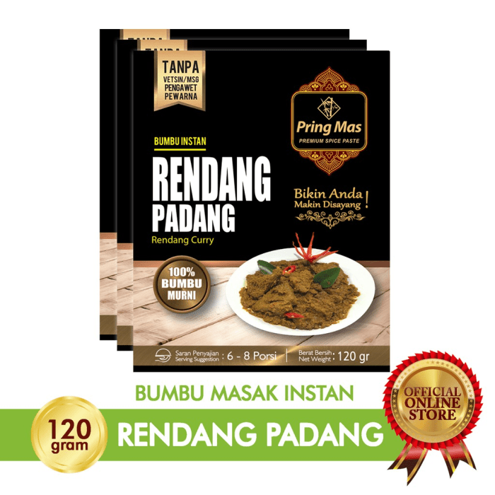 Bumbu rendang