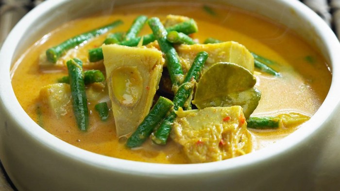 Gulai sayur spesial