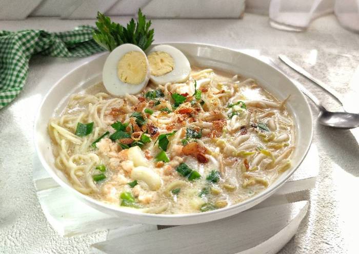 Celor mie palembang khas resep