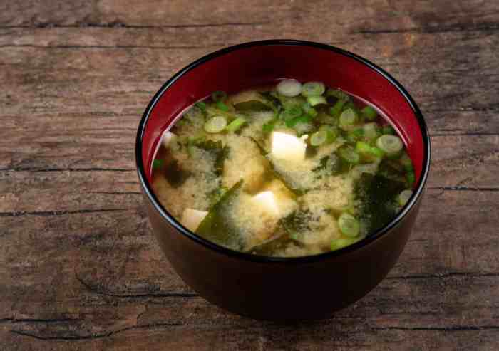 Miso soup