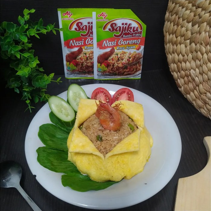 Nasi goreng selimut