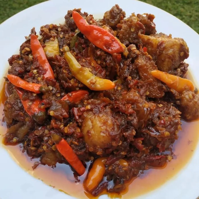 Daging pedas ala thailand