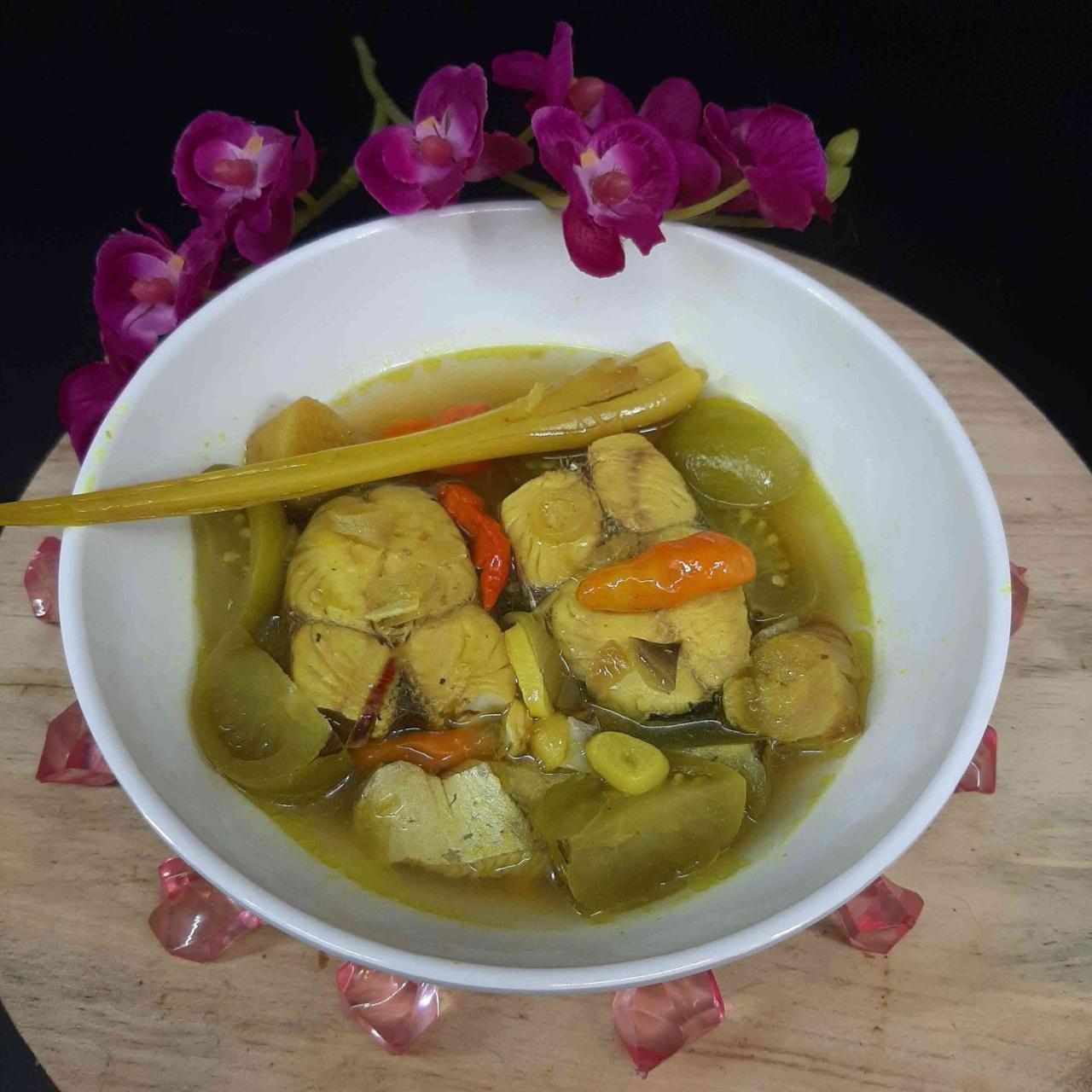 Ikan garang asam resep