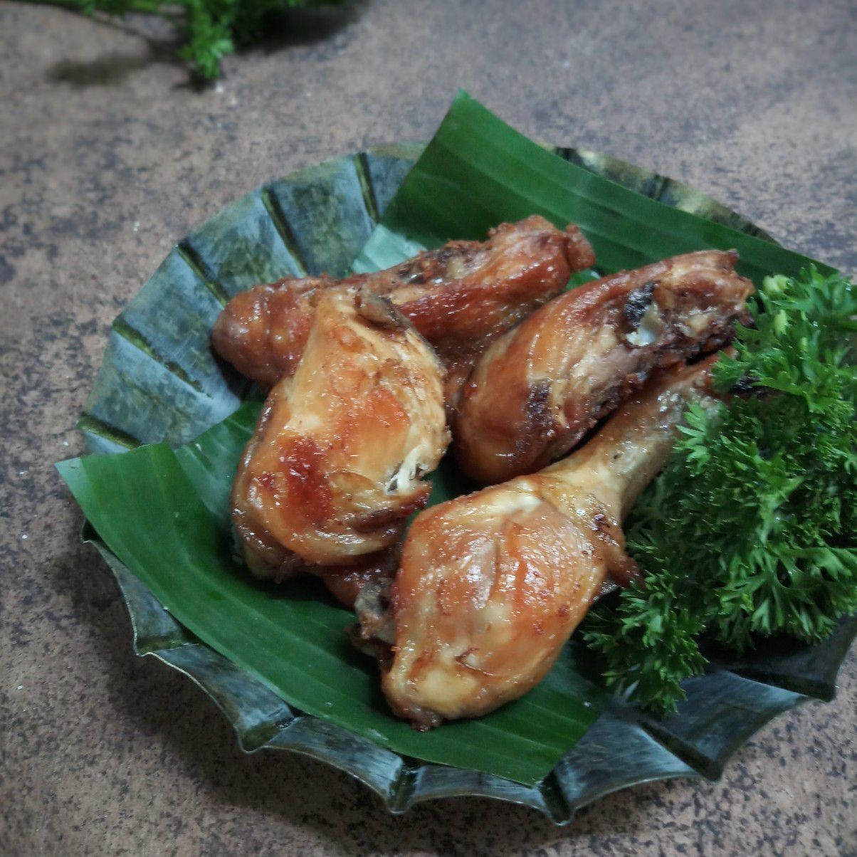 Ayam panggang bawang putih