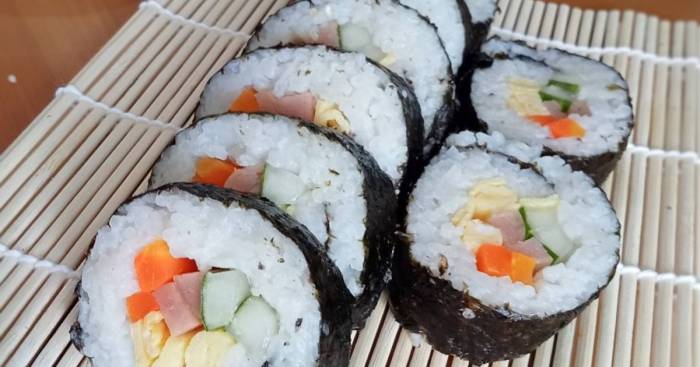 Kimbap goreng