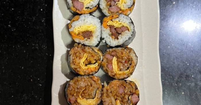 Kimbap goreng