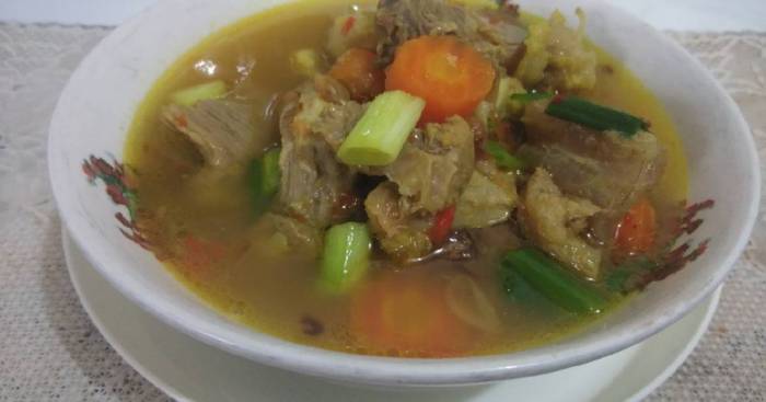 Sayur asem resep jakarta rumahan