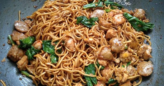 Mie goreng shanghai