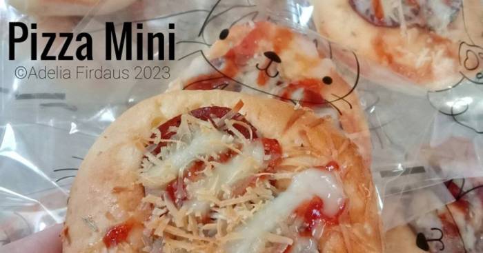 Pizza mini ala