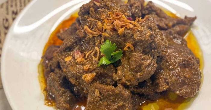 Bistik daging resep